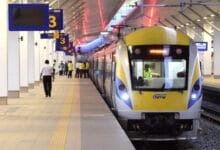 Kereta api ktmb