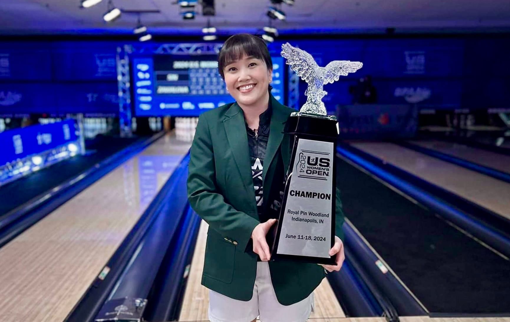 Pemain boling negara Li Jane juara Terbuka AS | Malaysia Tribune