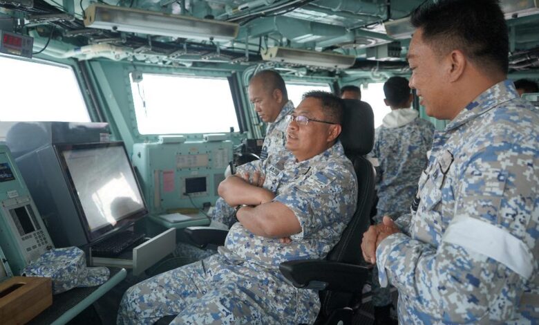 latihan perang pangkor