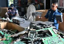 kilang e-waste