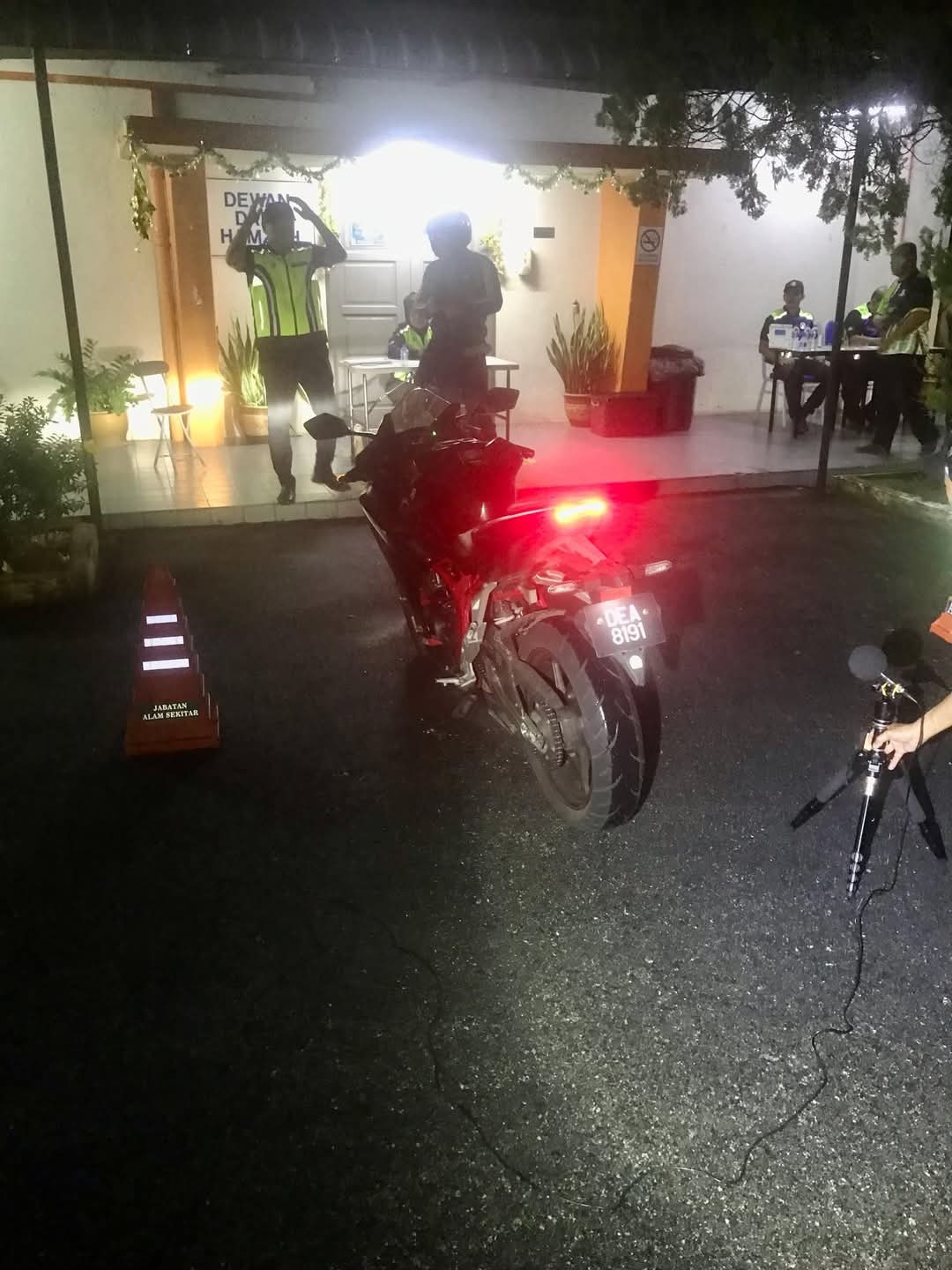 JAS lakukan penguatkuasaan bersepadu uji tahap bunyi motosikal