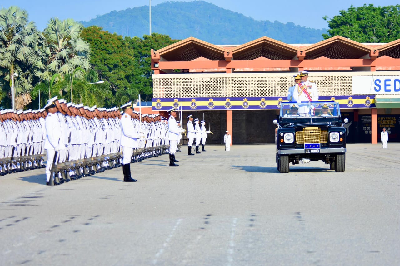 Hari TLDM 2025: Armada diperkasa, kedaulatan negara terjamin | Malaysia ...