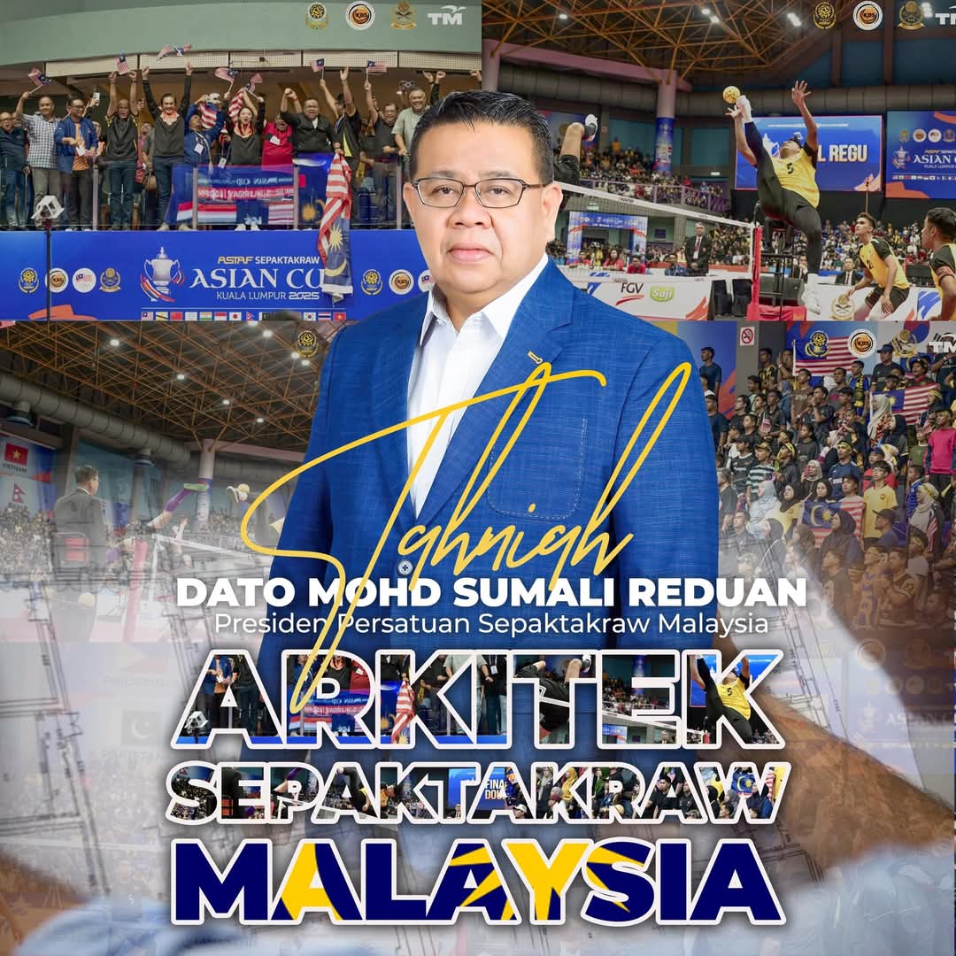 Kebangkitan sepak takraw Malaysia: Tiga tahun kepimpinan baharu PSM yang mengukir sejarah