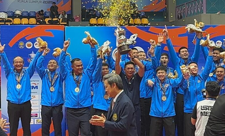 Thailand jinakkan Malaysia 2-0, rangkul kejuaraan ASTAF Sepaktakraw Asian Cup 2025