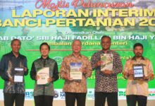 Majlis Peluncuran Laporan Interim Banci Pertanian 2024 di Taman Ekspo Pertanian Malaysia (MAEPS), di sini, hari ini.
