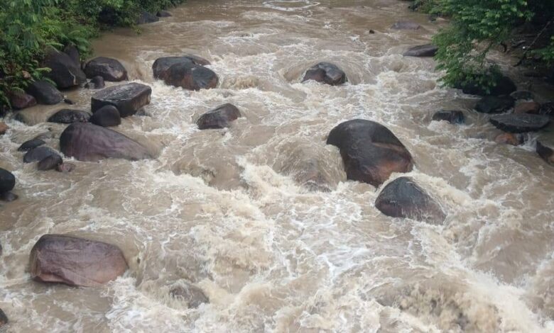 Kepala air di Lata Changkah, Setiu