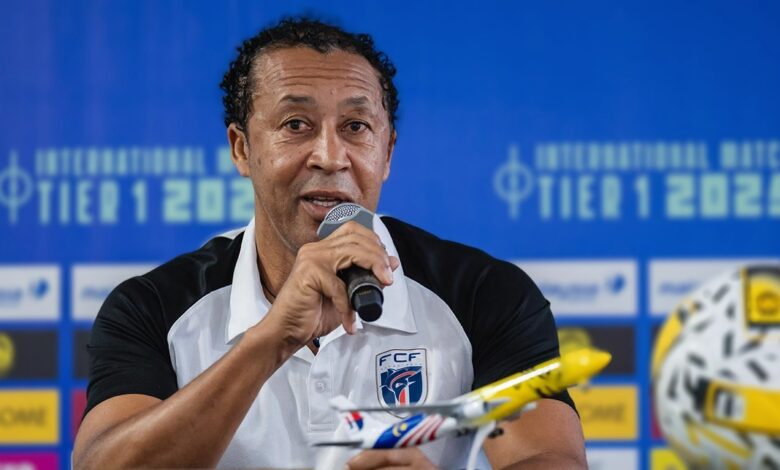 Ketua Jurulatih Cape Verde, Pedro Brito