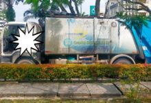 lori sampah