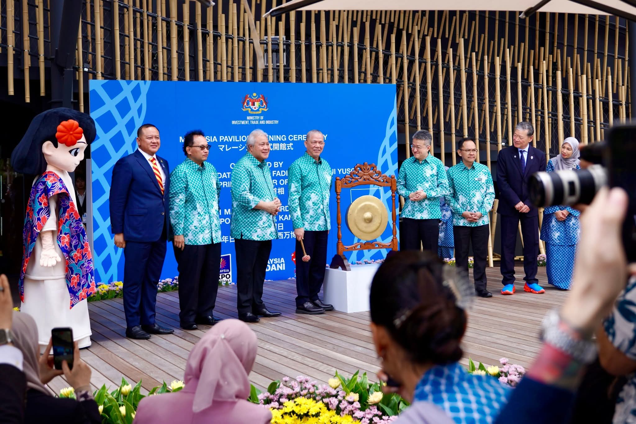 Pavilion Malaysia di Ekspo Osaka simbol masa depan dan kerjasama global