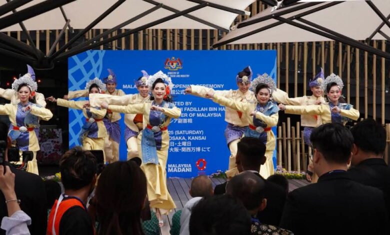Pavilion Malaysia di Ekspo Osaka simbol masa depan dan kerjasama global