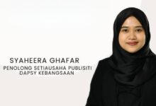 Penolong Setiausaha Publisiti Kebangsaan DAPSY, Syaheera Ghafar