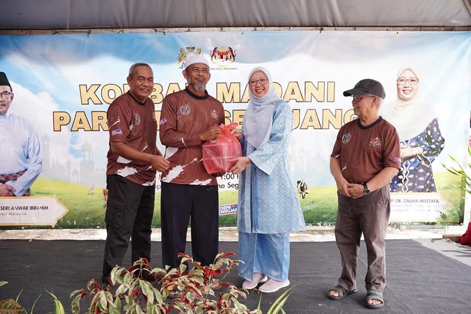Semangat ukhuwah Aidiladha cerminan perpaduan warga Sekijang