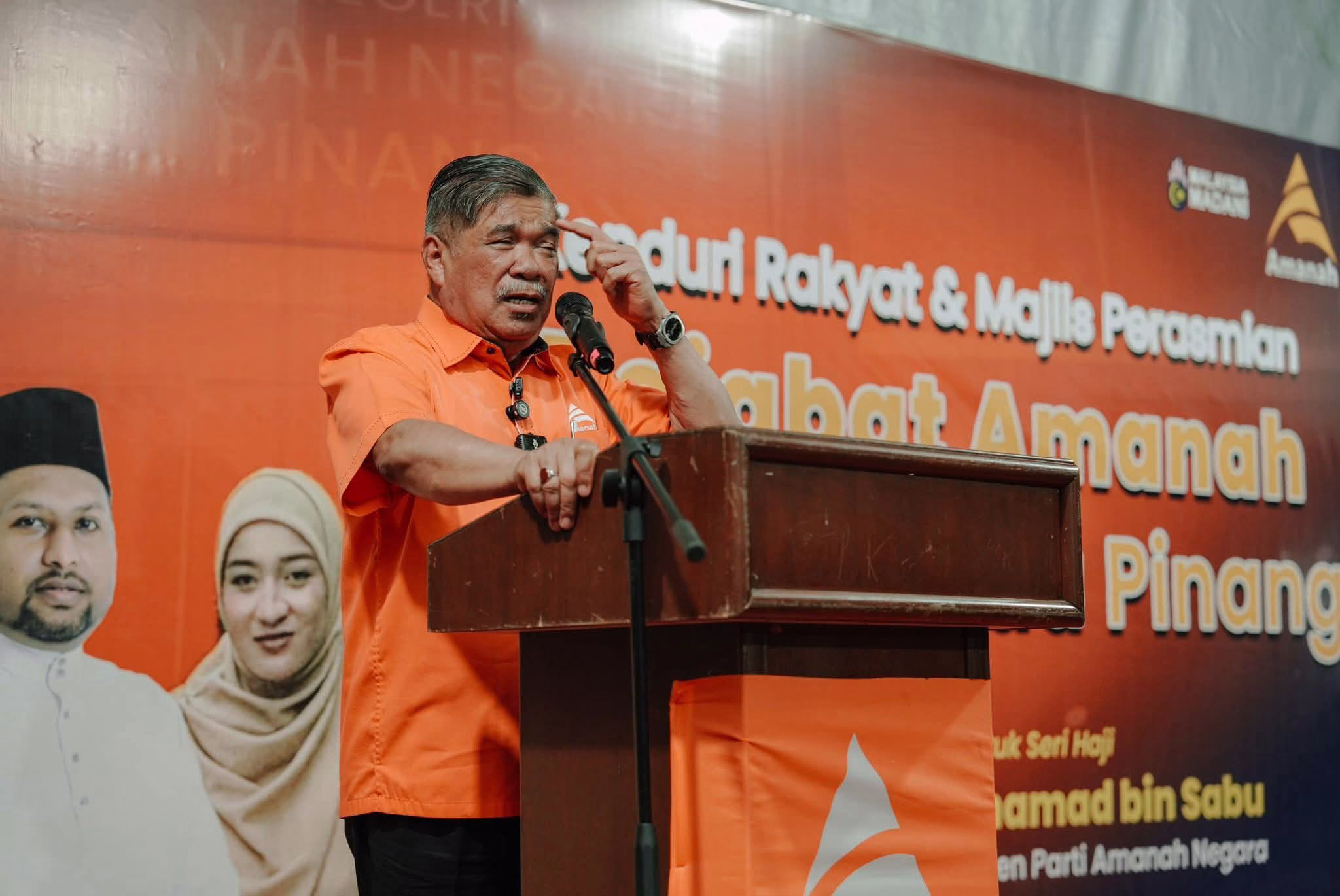 PRN Sabah: AMANAH bincang kerusi, sasar bertapak kukuh – Mohamad Sabu