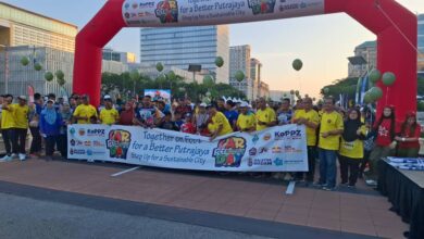 Car Free Day: Laluan sepanjang 4.2 km di Putrajaya akan ditutup setiap Ahad minggu kedua