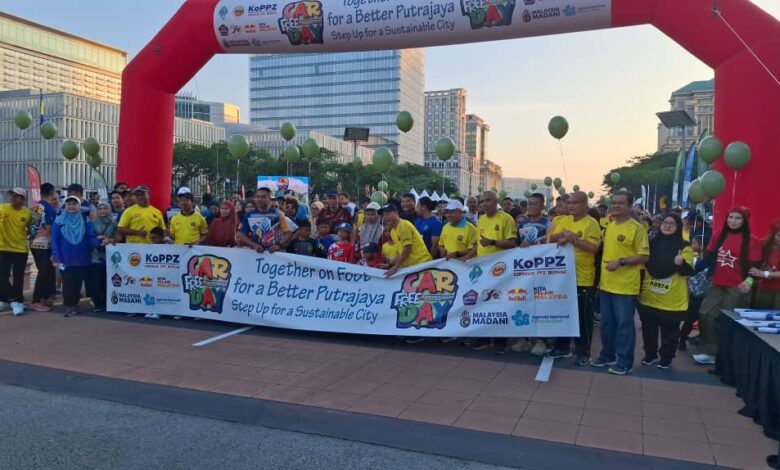 Car Free Day: Laluan sepanjang 4.2 km di Putrajaya akan ditutup setiap Ahad minggu kedua