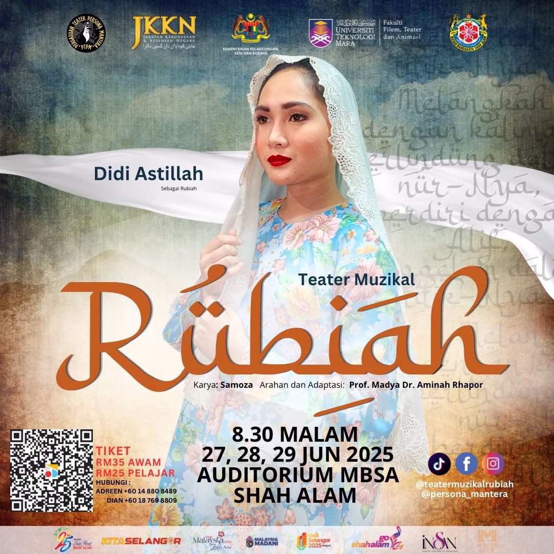 Legenda Rubiah dipentaskan di MBSA, angkat warisan Kuala Selangor