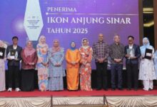 Lima ikon lahir daripada Program Anjung Sinar YKN