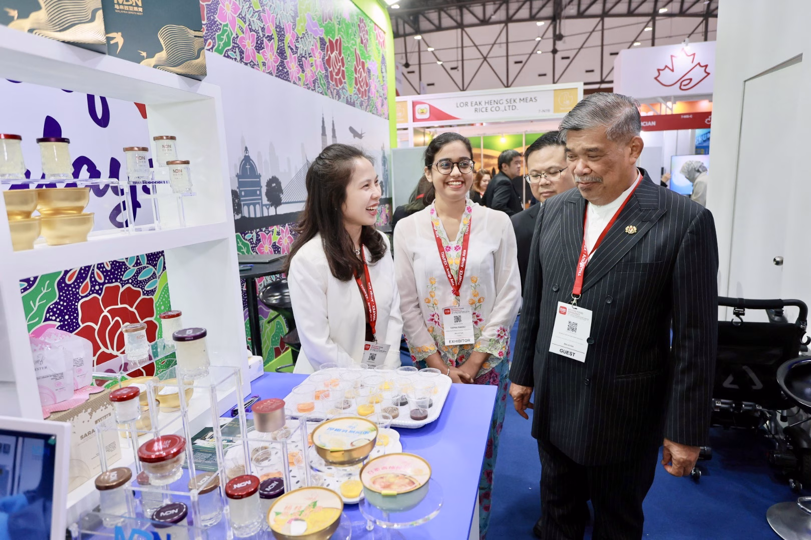 Malaysia-Thailand perkukuh kerjasama pertanian, RM17 juta dimeterai