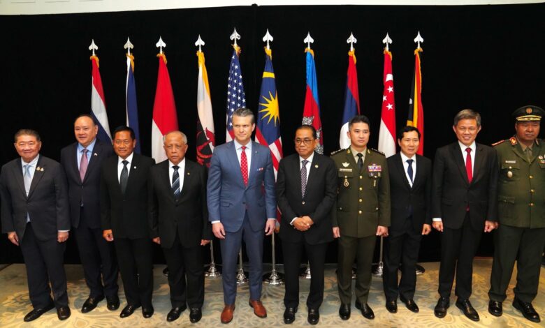 Malaysia tekad kukuh kerjasama pertahanan serantau di Dialog Shangri-La 2025