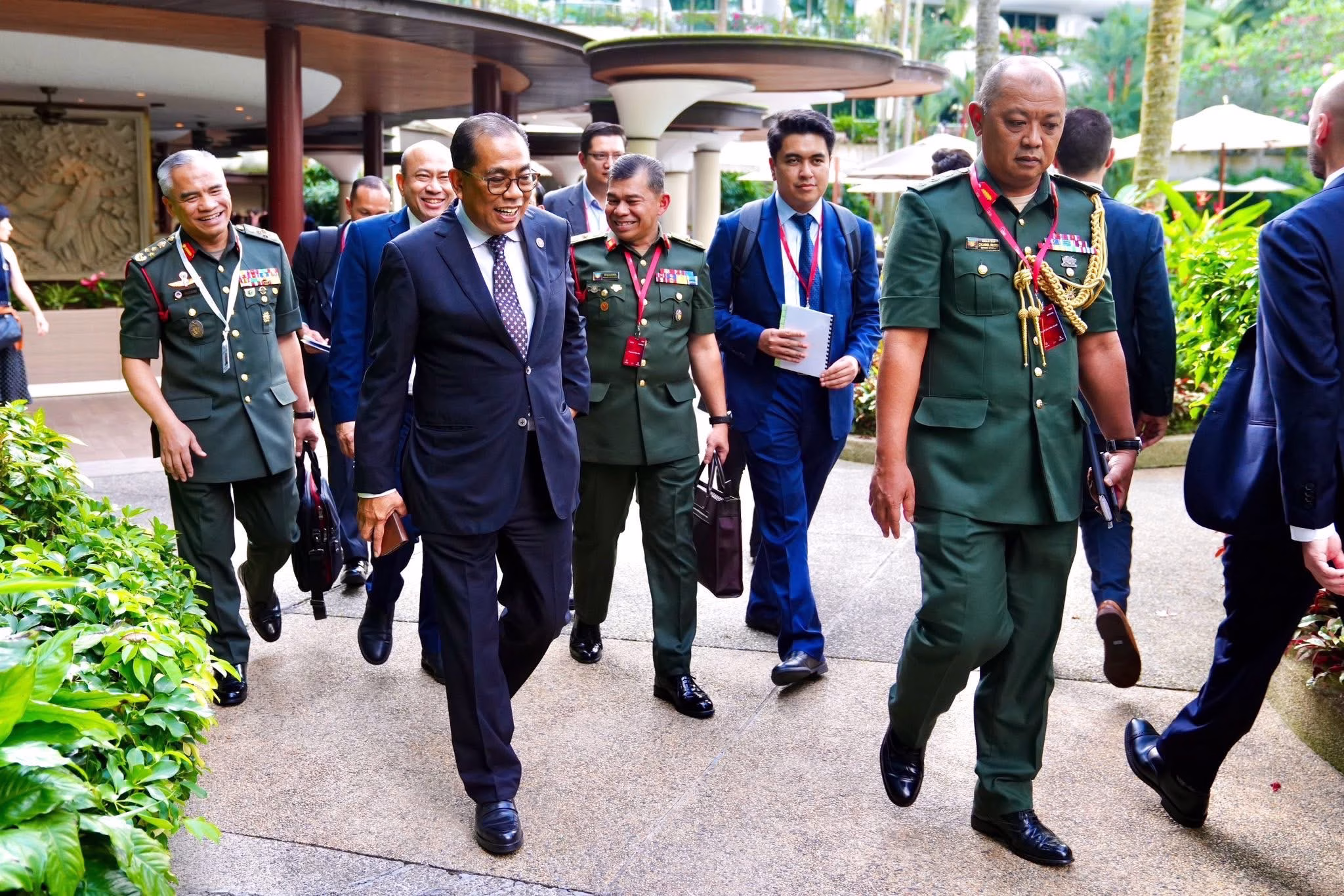 Malaysia tekad kukuh kerjasama pertahanan serantau di Dialog Shangri-La 2025
