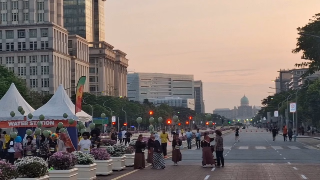 Car Free Day: Laluan sepanjang 4.2 km di Putrajaya akan ditutup setiap Ahad minggu kedua