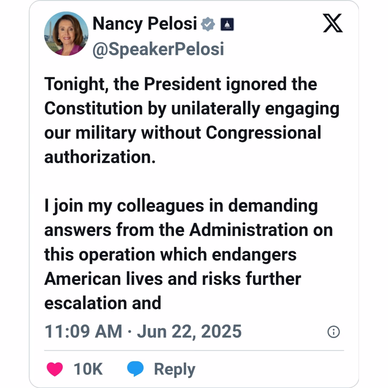 pelosi