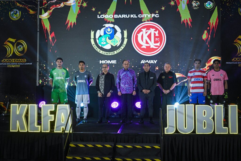 Klfa KLFA terima RM1 juta, logo dan jersi baharu dilancar | Malaysia Tribune