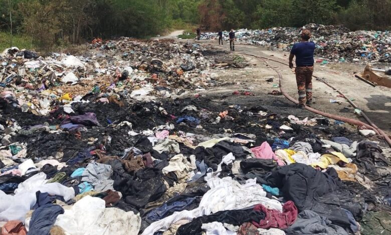 Tapak pelupusan sampah haram