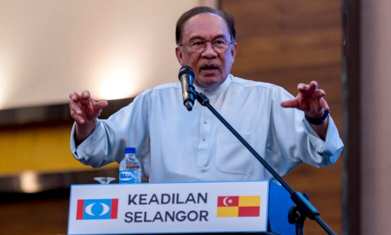 Pelantikan Ketua Hakim Negara jawab cercaan yang dilemparkan - Anwar
