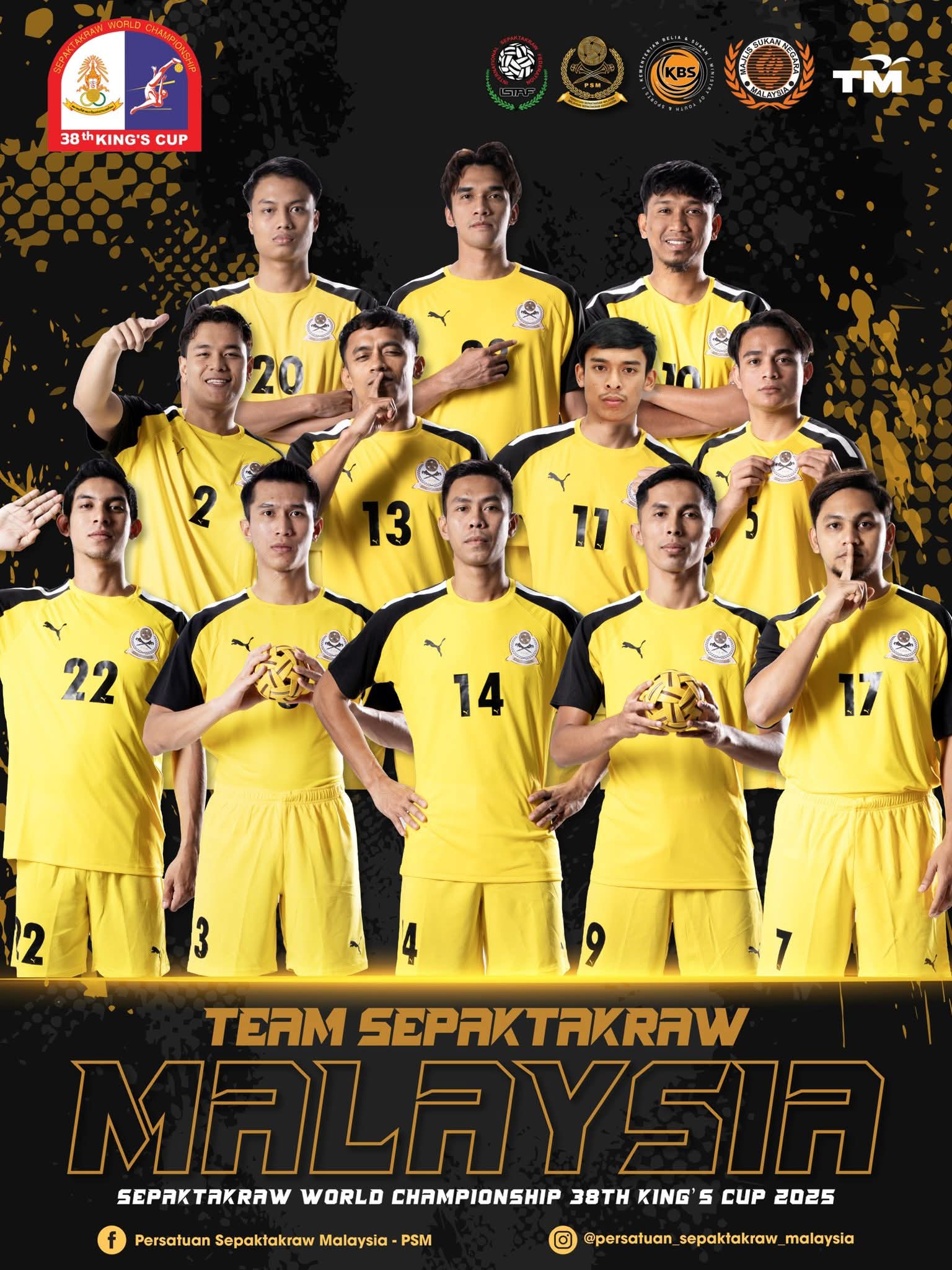 King's Cup: Main sampai lewat malam, 9 pasukan termasuk Malaysia enggan teruskan perlawanan