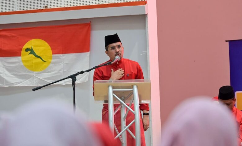 Setiausaha Agung UMNO, Datuk Seri Dr. Asyraf Wajdi Dusuki