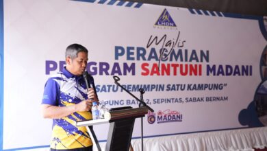 LHDN santuni penduduk Kampung Batu 2 Sepintas