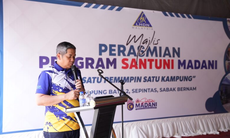 LHDN santuni penduduk Kampung Batu 2 Sepintas