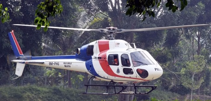 helikopter pdrm
