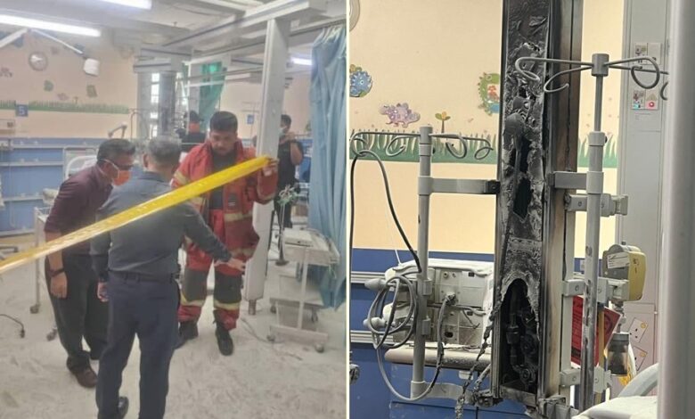 suis terbakar
