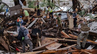 banjir texas