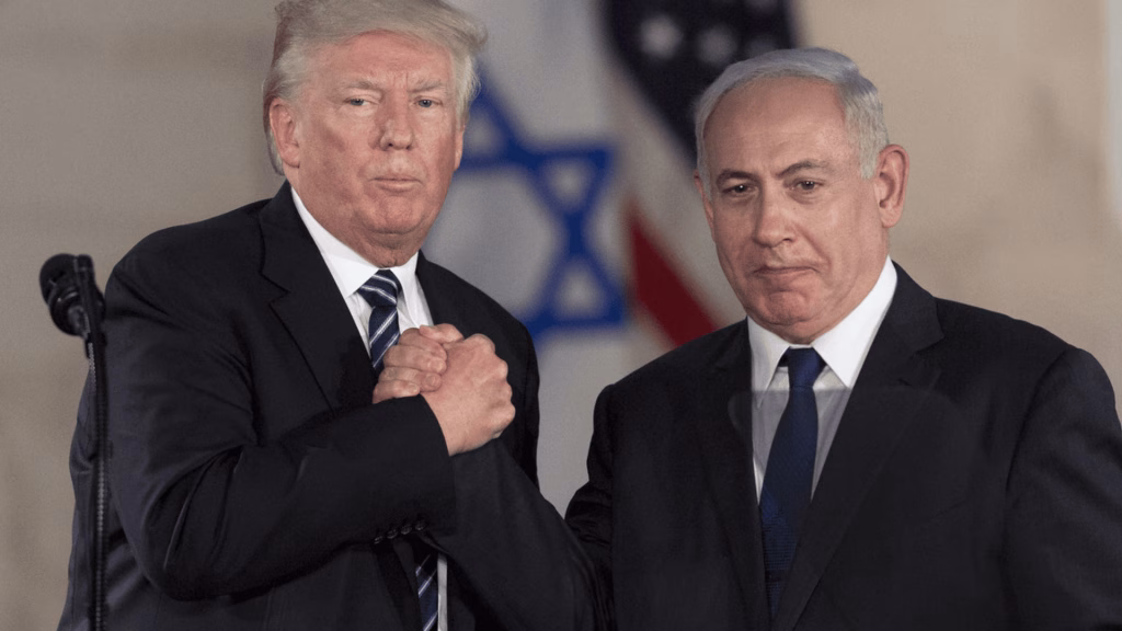 trump netanyahu