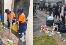 buang sampah