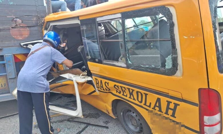 van sekolah