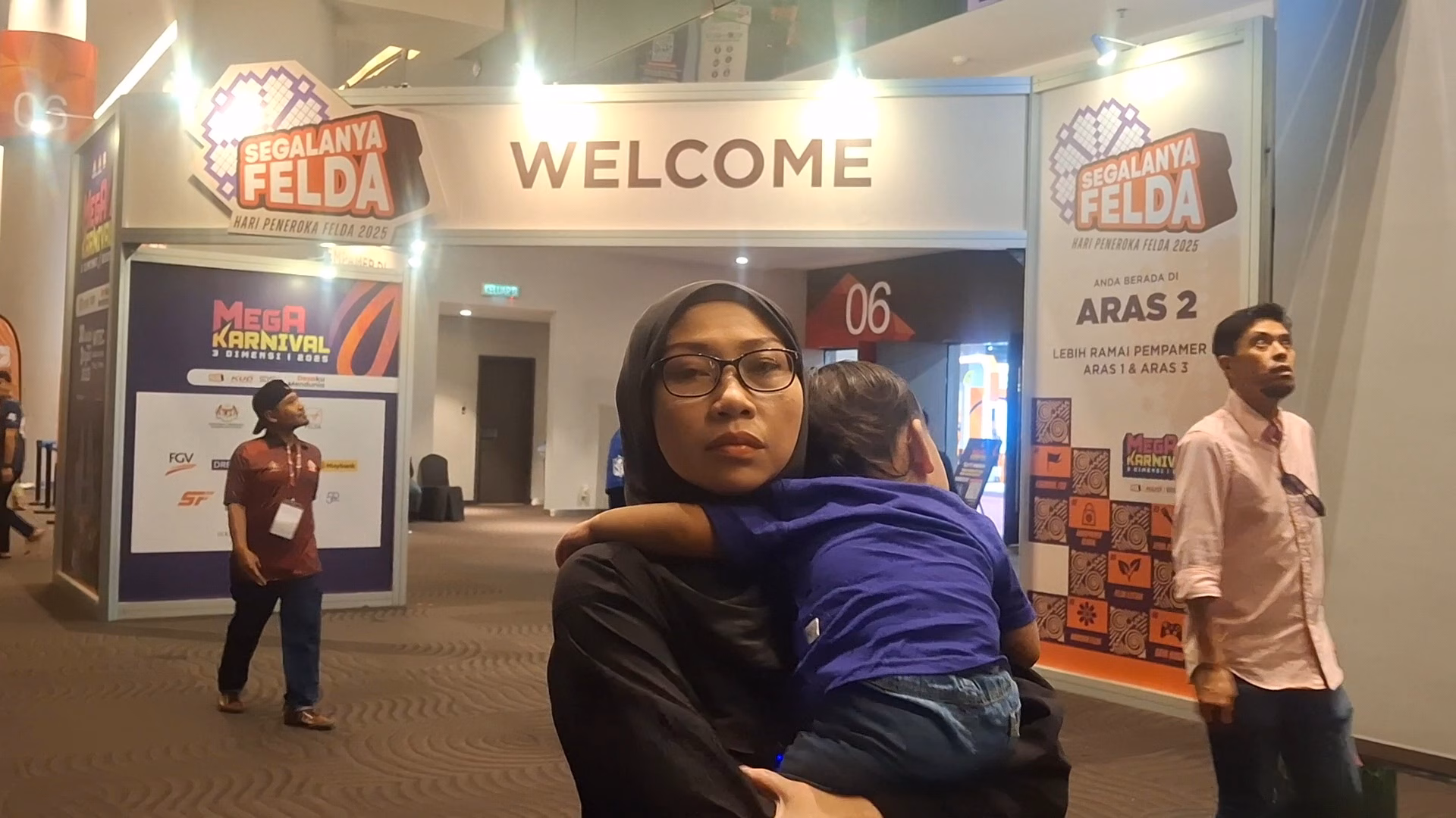 Esok hari terakhir Mega Karnival 3D FELDA, pelawat puji produk tempatan
