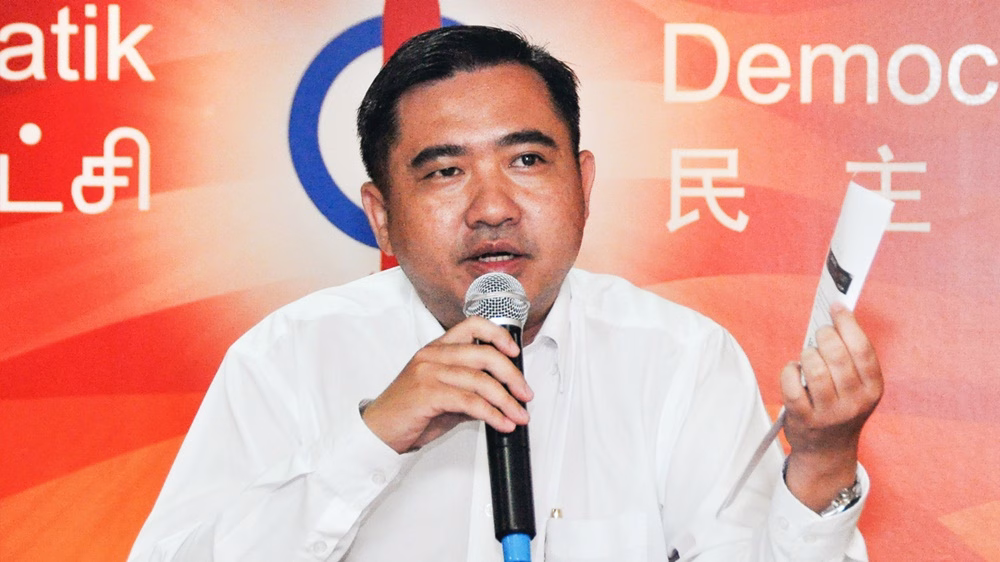 anthony loke