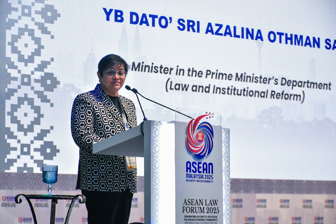 Keadilan hak semua sejak lahir, bukan milik segelintir – Azalina ...