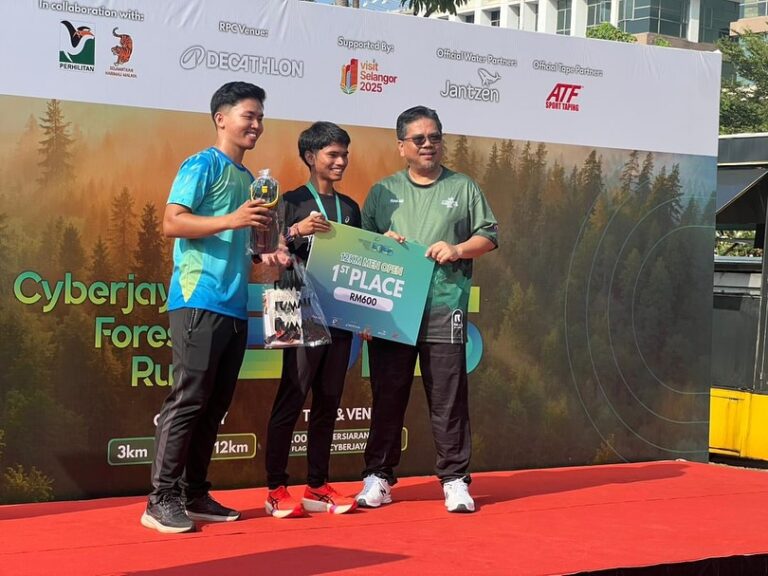 Lebih 6,000 sertai Cyberjaya Forest Run 2025 sempena Tahun Melawat ...