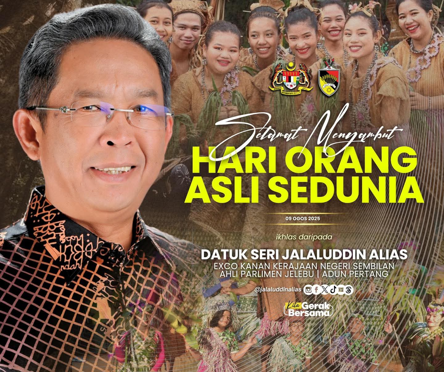 Negeri Sembilan peruntuk RM4 juta perkasa komuniti Orang Asli