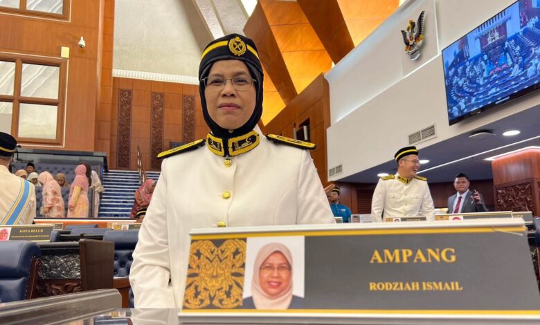 Rodziah tegas masih Ahli Parlimen Ampang