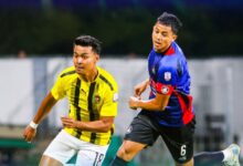 PDRM FC Bangkit Ikat DPMM FC 2-2 Dalam Liga Super