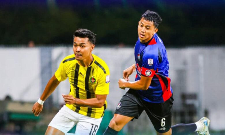 PDRM FC Bangkit Ikat DPMM FC 2-2 Dalam Liga Super