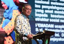 Yang Dipertua PEMADAM Kebangsaan, Datuk Seri Dr Shamsul Anuar Nasarah