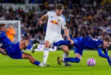 EPL: Penalti Nmecha hadiahkan kemenangan sulung Leeds