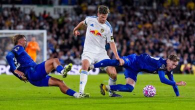 EPL: Penalti Nmecha hadiahkan kemenangan sulung Leeds